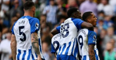 Brighton .. برايتون يتخطى لوتون برباعية